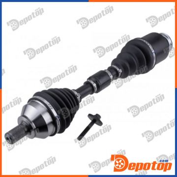 Demi-Arbre de Transmission droite pour MAZDA | NPW-MZ-094, GG28-25-500C
